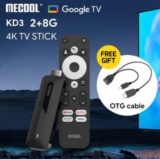 סטרימר סטיק MECOOL KD3 דגם 2GB 8GB